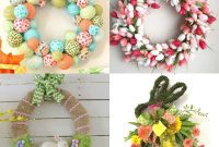 Handcrafted Easter Wreaths: Decorating Ideas for Your Home