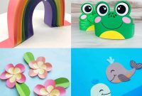 36 Creative Construction Paper Projects