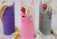 Magical Unicorn Toilet Roll Creations
