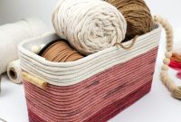 Stylish DIY Rope Basket