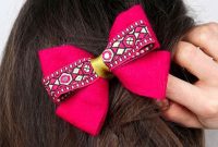 Crafting Chic Hair Bows