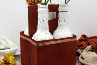 Brew-tiful Beer Carrier Centerpiece