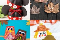 Fall Fun: 27 Engaging Crafts for Kids