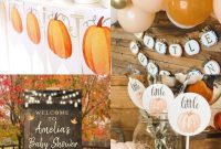 Harvesting Joy: 27 Fall Baby Shower Concepts