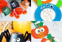27 Adorable Halloween Crafts Your Toddler Will Love