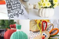 27 Festive Thanksgiving Craft Ideas