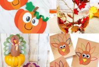 Festive Thanksgiving Crafts for Little Ones