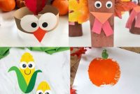 27 Fun Thanksgiving Crafts for Toddlers
