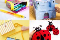 40+ Fun Cardboard Crafts for the Whole Family