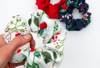 Craft Your Perfect Hair Scrunchie