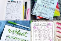 Bullet Journal Your Way to Weight Loss 20 Spreads