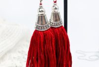 Craft Your Own Trendy Tassel Earrings