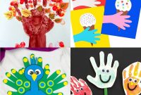 Creative Handprint Projects for Kids