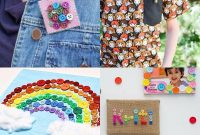 36 Simple Button Craft Ideas for Everyone