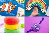 Spark Imagination: 41 Crafts for Three-Year-Olds