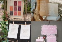 Unique Wedding Seating Chart Concepts