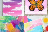 61 Charming & Simple Paintings for Aspiring Artists