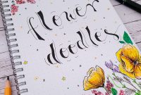 Over 40 Easy Flower Doodles A Step by Step Guide