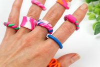Crafting Your Own Clay Rings Effortlessly
