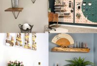 27 Brilliant Wall Shelf Transformations