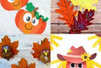 Easy Fall Crafts for Preschoolers: 41 Fun Ideas