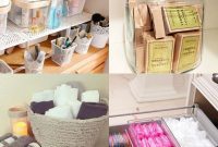 25 Genius Bathroom Organization Hacks