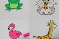 Paw-some Art: 31 Charming Animal Drawings for Children