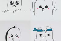 23 Effortless Doodle Face Creations