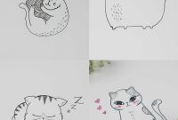 21 Adorable Cat Drawing Prompts