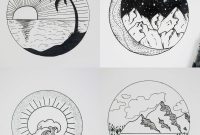 21 Effortless Circle Drawing Concepts