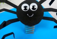 Spin a Web of Fun: Easy Paper Spider Craft