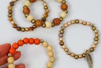 Craft Your Own Stylish Beaded Bracelets