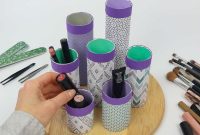 Craft Your Own Makeup Organizer