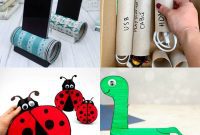21 Ingenious Ways to Repurpose Toilet Paper Tubes