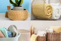 Woven Wonders: 21 Creative Basket Organization Ideas