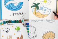 Make Waves: 25 Ocean Doodles for Your Bullet Journal