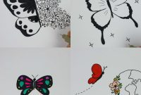 21 Stunning Butterfly Drawing Prompts