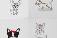 Unleash Your Inner Artist: 21 Simple Dog Sketches