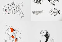 21 Effortless Fish Drawing Prompts