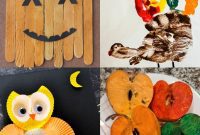 31 Simple Fall Crafts Your Toddler Will Love