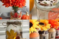 21 Autumn Mason Jar Projects