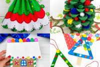 31 Adorable Christmas Craft Ideas for Young Kids