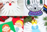 Magical Christmas Handprint Keepsakes: 21 DIY Ideas
