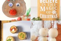 Wooden Holiday Magic: 21 Craft Ideas