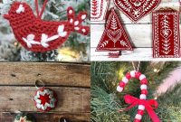41 Festive DIY Christmas Ornament Ideas