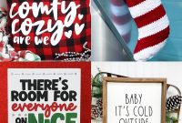 31 Festive DIYs to Deck Your Living Room This Christmas