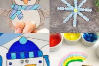 31 Fun Winter Craft Ideas for Little Ones