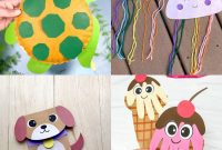 31 Creative Craft Ideas for 5-Year-Olds