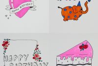 30 Inspiring Birthday Doodle Concepts