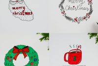 61 Christmas Art Inspirations